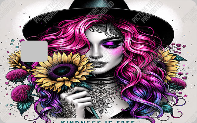 Bank  Card Sticker-BC-110